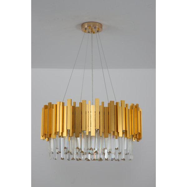 Abaz Modern Crystal Ceiling Light