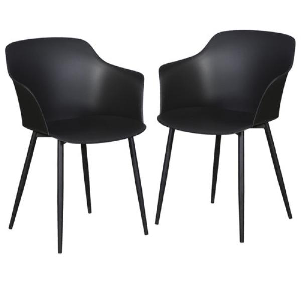 Alonzo Patio Dining Armchair Set (Set of 4)