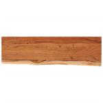 Alpen Home Wall Shelf (Rectangular Solid Wood - Acacia)