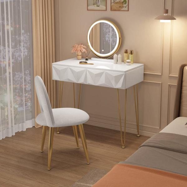 Appingedam Dressing Table with Mirror