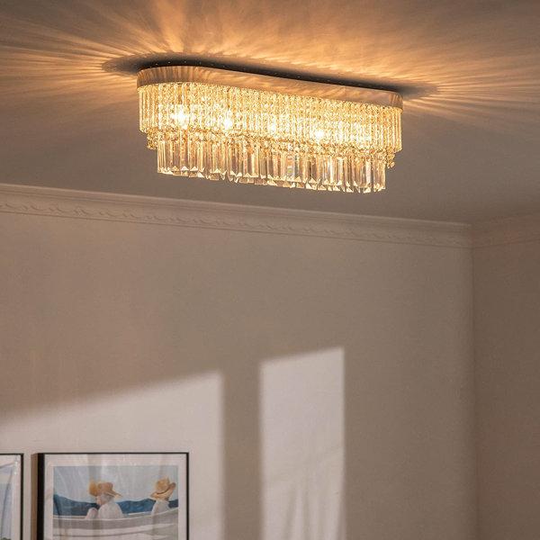 Backman Light Crystal Chandelier