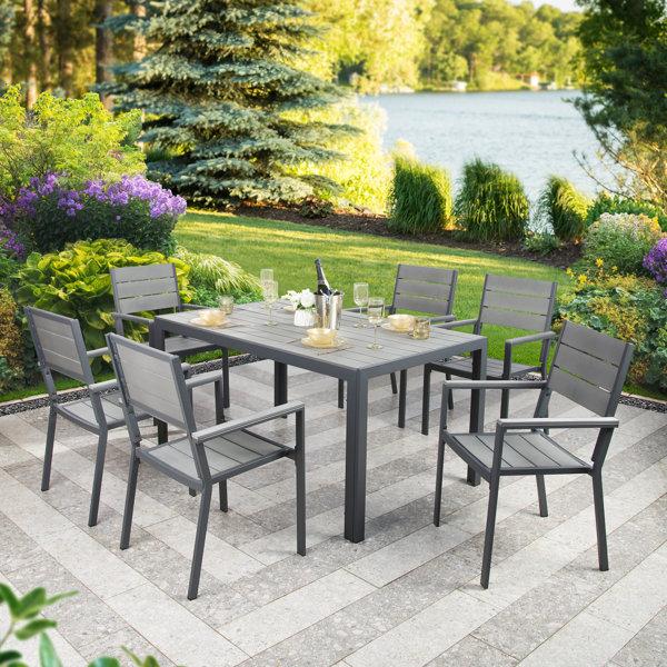 Bailyn Rectangular Dining Set for 8