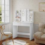 Belua Dressing Table with Mirror