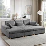 Bertle Piece Upholstered Corner Sectional