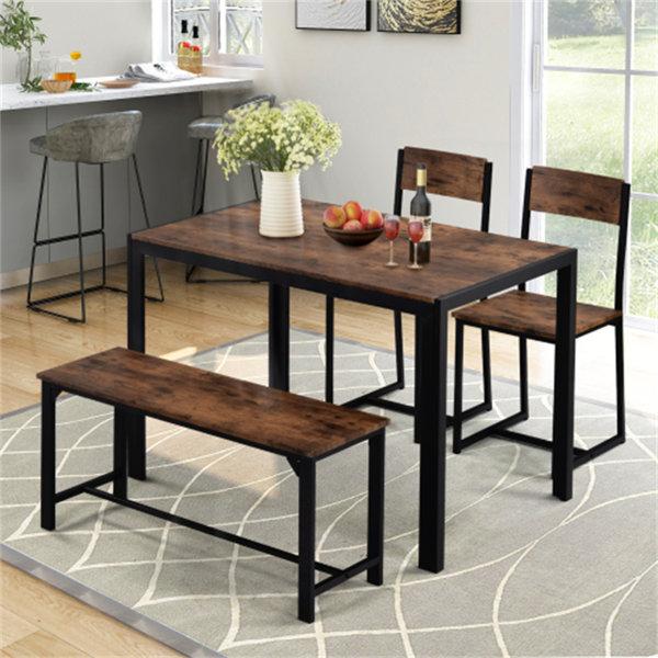 Biggs 4-Person Dining Set