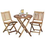 Bohanon Acacia Bistro Set for Two