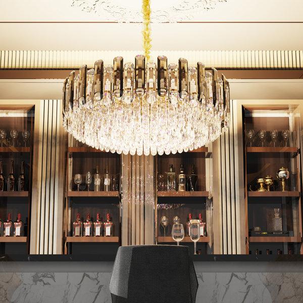 Bop Light Crystal Chandelier