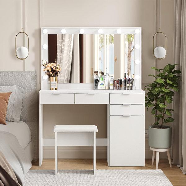 Braunstein Dressing Table with Mirror