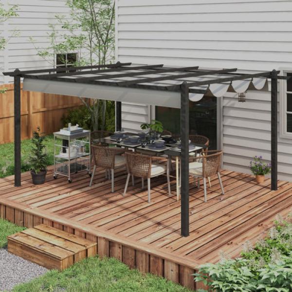 Britiney MXM Aluminum Pergola