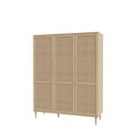 CALASETTA Manufactured Wood Wardrobe