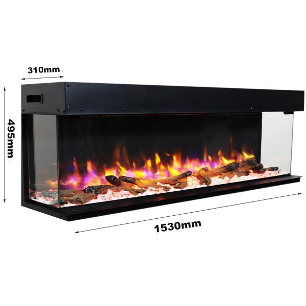 Castleton Fires & Fireplaces Electric Fireplace