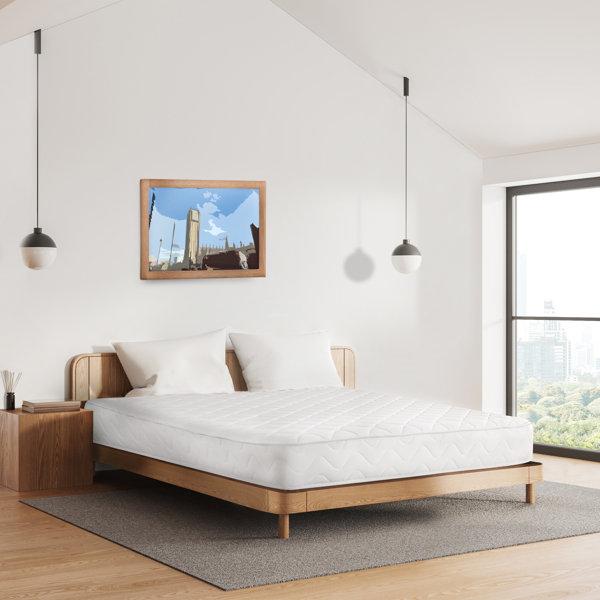 Chill Flex Single Mattress (ft Cooling Foam and Open Coil Design)