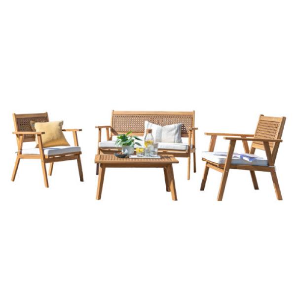 Choncey Brent Lounge Set with Cushions