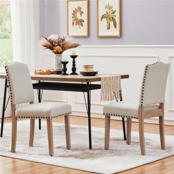 CM Upholstered Side Chair (Set of 2)