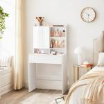 Garold Dressing Table with Mirror