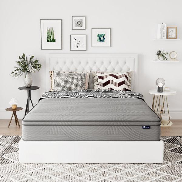 Gavivic m Medium Gel Memory Foam Pocket Sprung Mattress