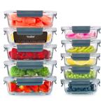 Glass Food Storage Container (Set of 5)