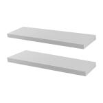 Harbour Housewares Modern Floating Wall Shelves