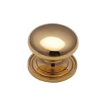Heritage Cabinet Knob - Round Design