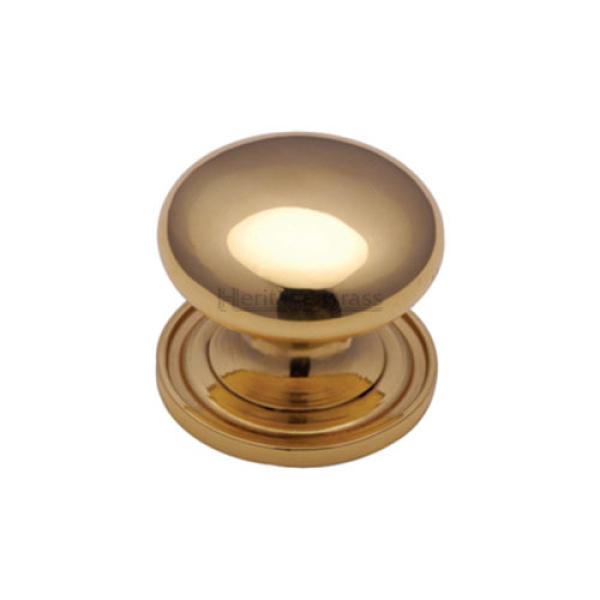 Heritage Cabinet Knob - Round Design