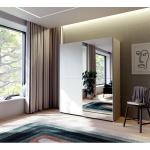 Nandor Hinged Door Wardrobe