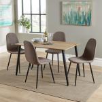 Holmen Table and 4 Chair Dining Set