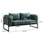 Keillan 145Cm Tuxedo Arm Sofa