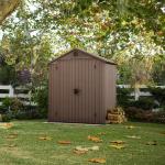 Keter Darwin Double Door Apex Outdoor Garden Shed