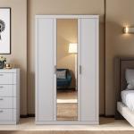 Kimberley Manufactured Wood Wardrobe