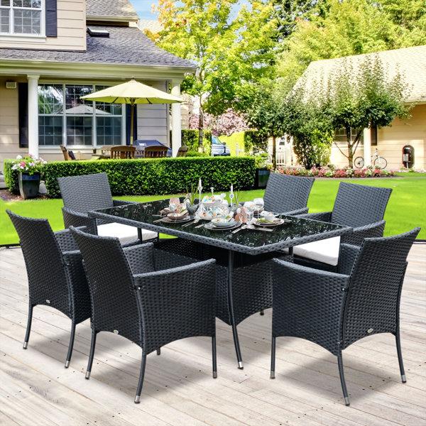 Kindred Seater Dining Set with Cushions