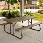 Lifetime Classic Folding Picnic Table