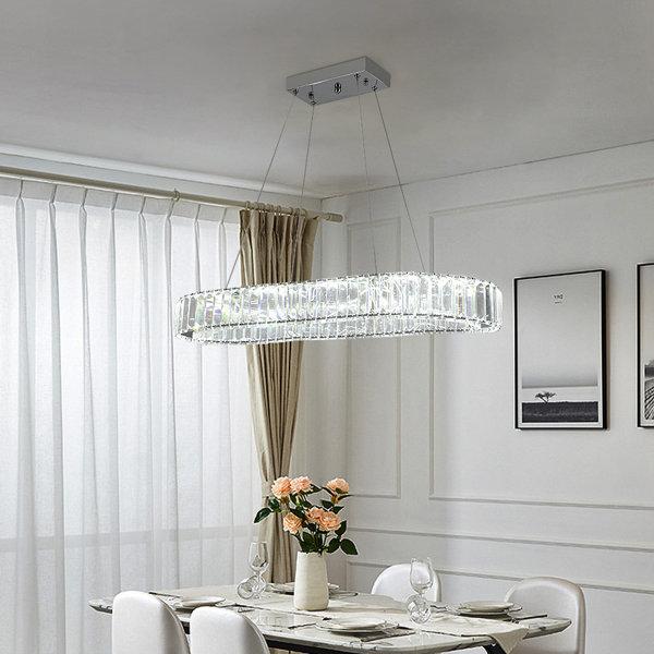 Light Crystal LED Chandelier