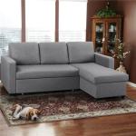 L-Shaped Sofa Bed Seater Couch