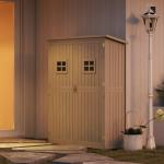 Wooden Tool Shed (LxWxH cm)