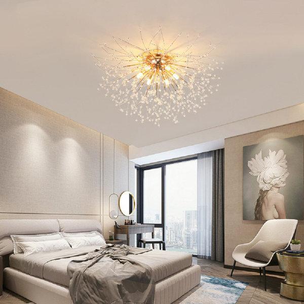 Morandi Light Crystal LED Chandelier