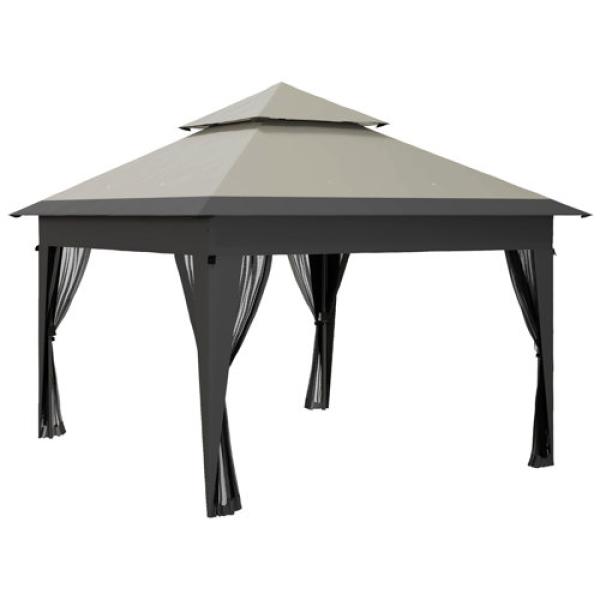 MXM Steel Patio Gazebo