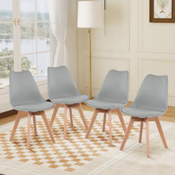 Nero Upholstered Dining Chair (Set of 2)