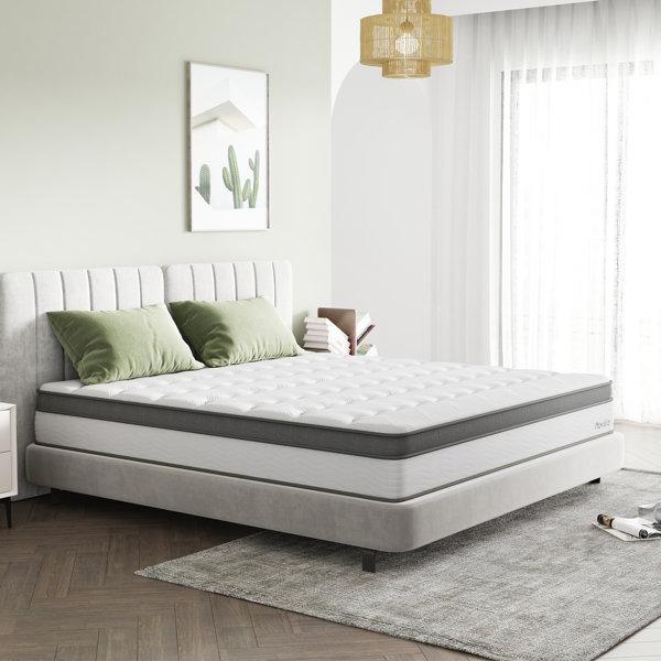 Novilla cm Medium Gel Memory Foam Pocket Sprung Mattress