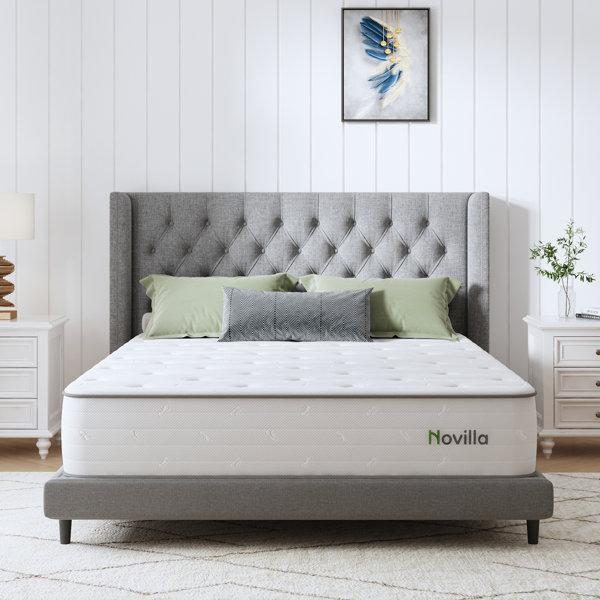 Novilla cm Ortho Memory Foam Pocket Sprung Mattress [Duplicate]