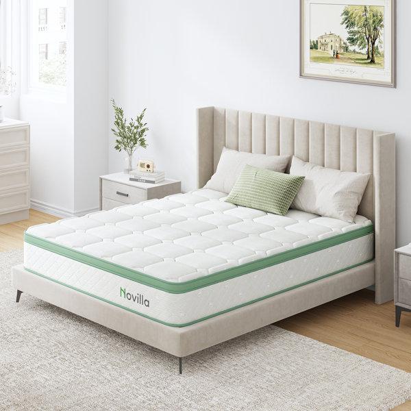 Novilla cm Ortho Memory Foam Pocket Sprung Zoned Mattress