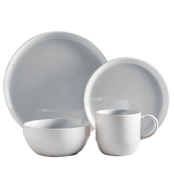 Oslo Stoneware Dinnerware Set (Service for 4)