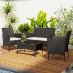 Outdoor Gerardi All-Weather Wicker Seating Group