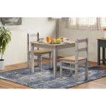 Palmea 2-Person Pine Solid Wood Dining Set