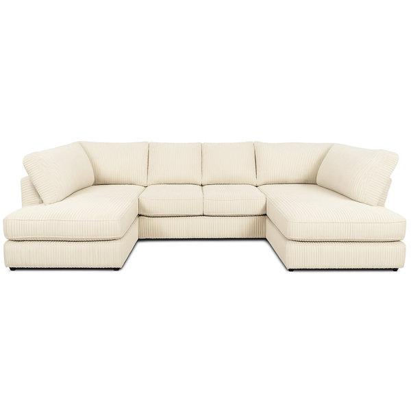 Piece Upholstered Corner Sectional