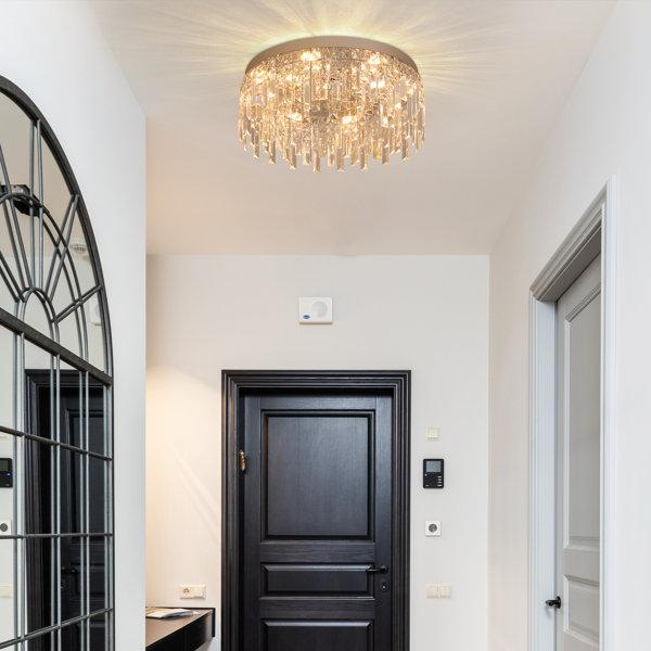 Retsof Light Crystal LED Chandelier