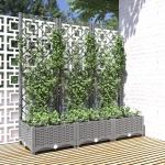 Rosalind Wheeler Garden Planter with Trellis