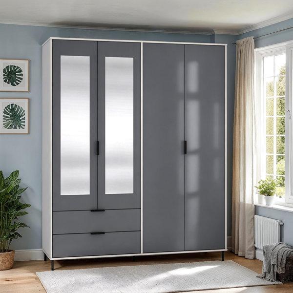 Roseanne Elegant Door Wardrobe