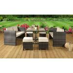 Sandnes Essence Dining Set with Cushions