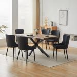 Soumare 6-Person Dining Set
