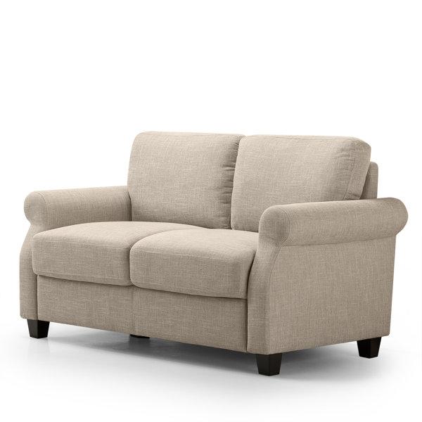 Templeton Classic Tufted Fabric Couch